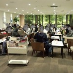 イオン明石店のラウンジを訪問した！ 席数は多い方！