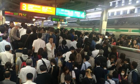 埼京線の混雑