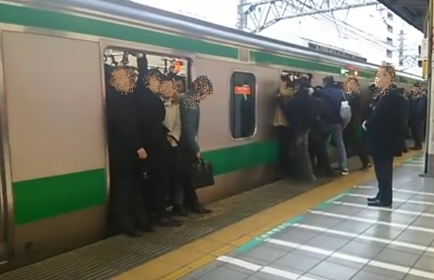 埼京線ラッシュ