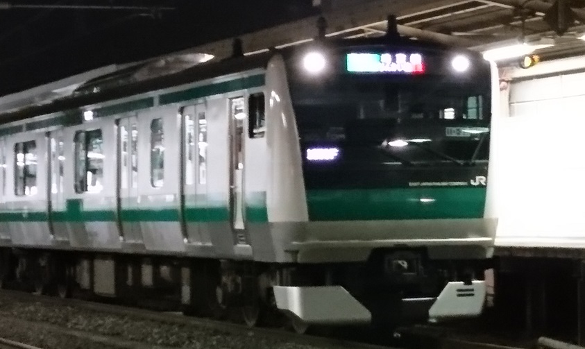 埼京線E233系