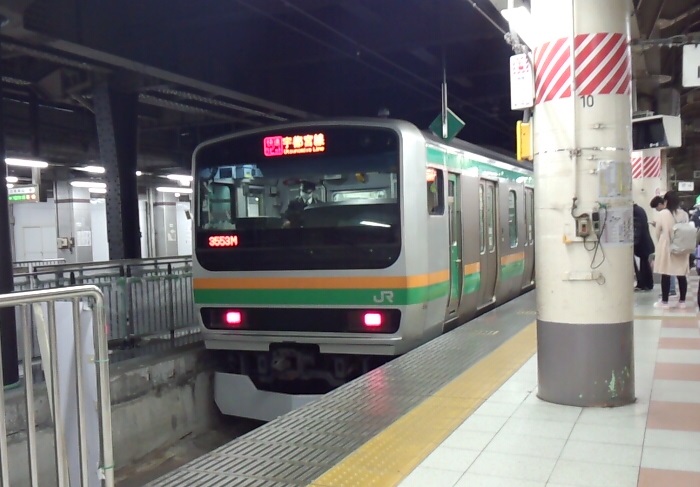 高崎線E231系