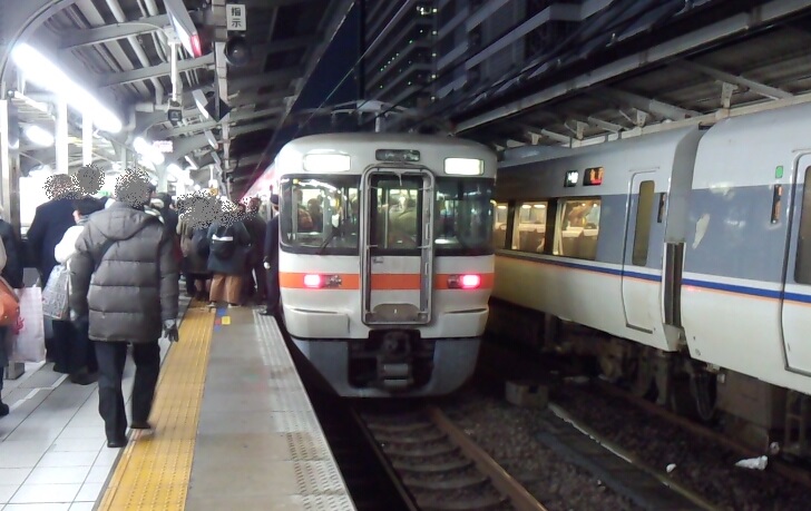 JR東海でも乗客が多い東海道本線