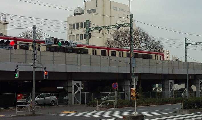 京急線全般を企画する総合職