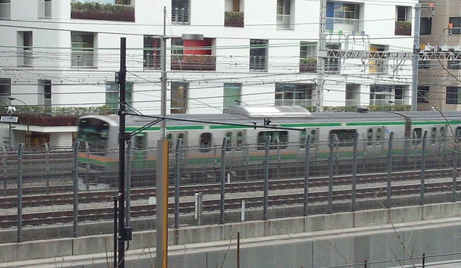 上野東京ライン