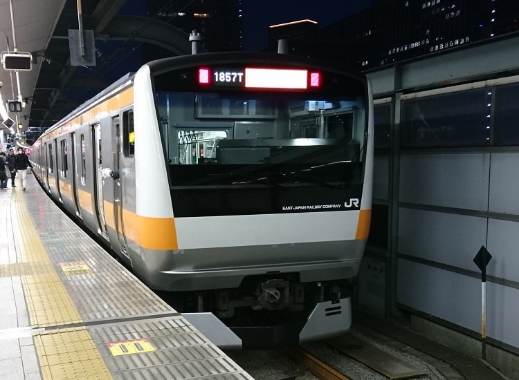 中央線快速の駅ごとの 発車メロディ の一覧 たくみっく