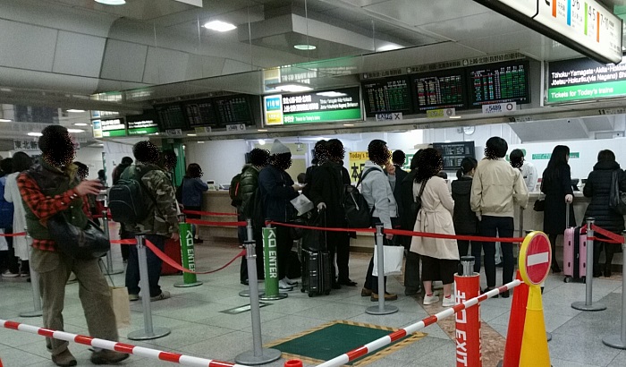 東北新幹線 なすの なら自由席で座れる 混雑状況はどう たくみっく