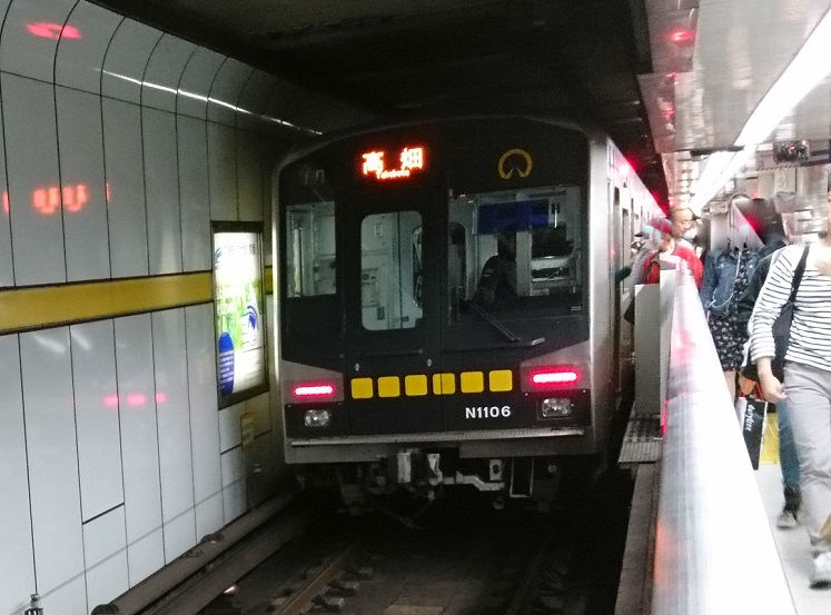 地下鉄東山線の混雑はどのレベル 乗車率はどれくらいに たくみっく