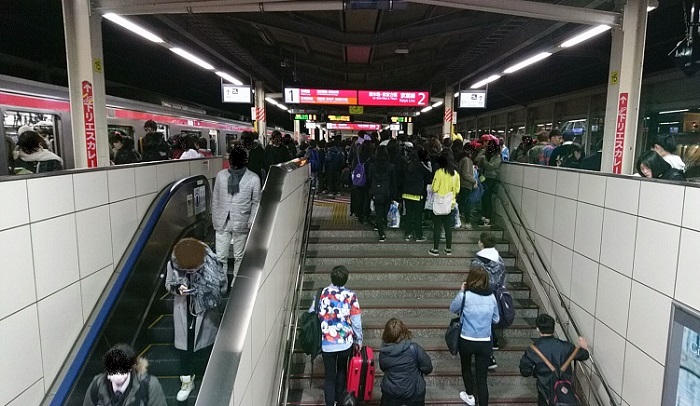 京葉線の駅ごとの 発車メロディ の一覧 たくみっく