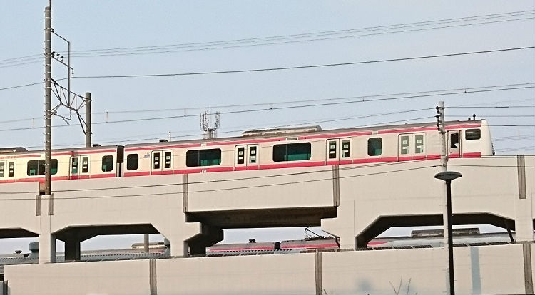 京葉線の乗客数の減少