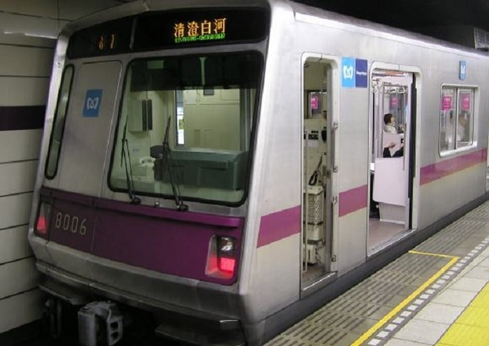 東京メトロ半蔵門線の混雑状況