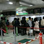 東北新幹線「やまびこ号」の自由席の混雑状況を時間帯ごとに調査！