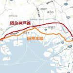 阪急神戸線vs阪神本線、どちらがランク上なのか比較してみた！