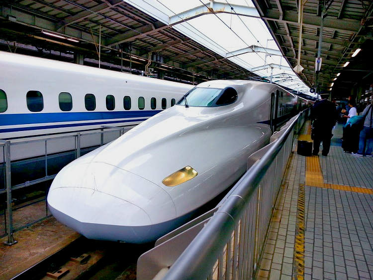 こだま号の静岡駅の自由席の乗車率