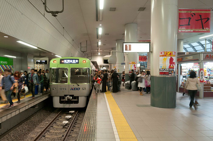 京王井の頭線の朝ラッシュの混雑状況を時間帯 区間ごとに調査 たくみっく