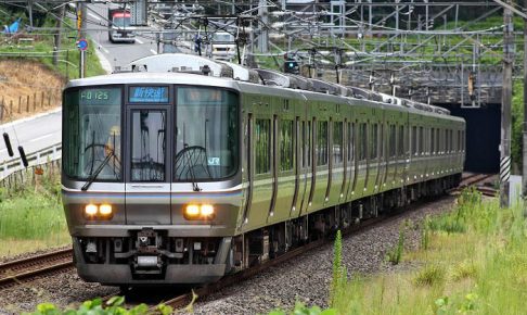 JR京都線の新快速