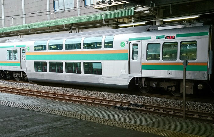 湘南新宿ラインのグリーン車