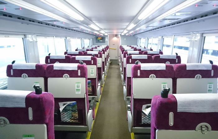 JR東日本のグリーン車