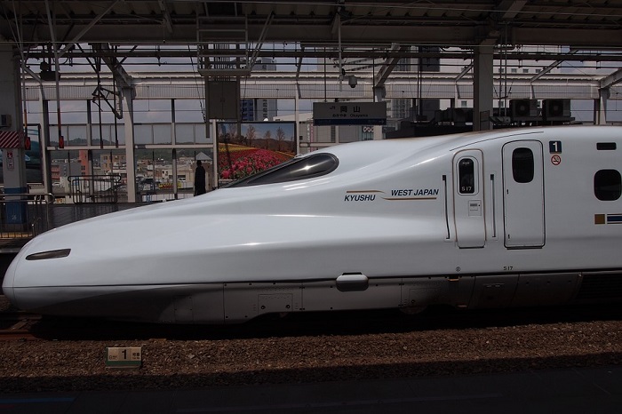 九州新幹線のN700系