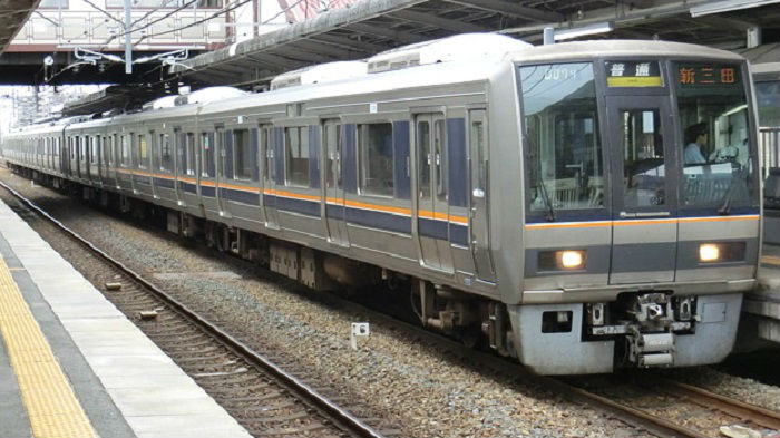 JR宝塚線の207系