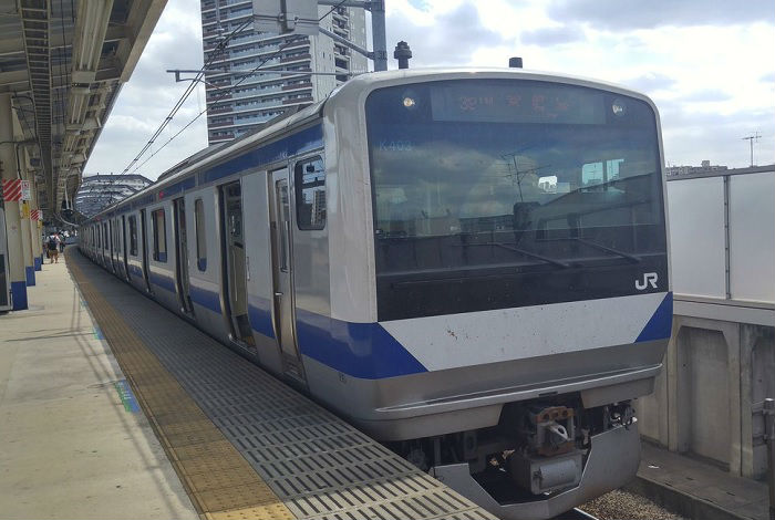 在来線 グリーン車のデッキに立ち乗りはok それともng たくみろぐ