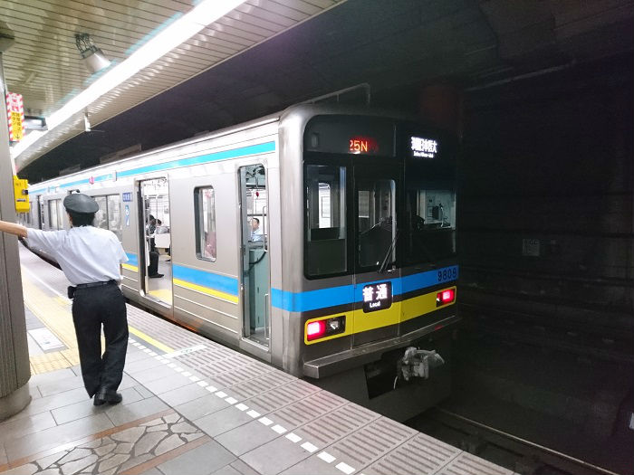 路線別 都営地下鉄の発車メロディーの一覧 たくみっく