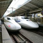 東海道新幹線の区間／列車ごとの最高速度を調査