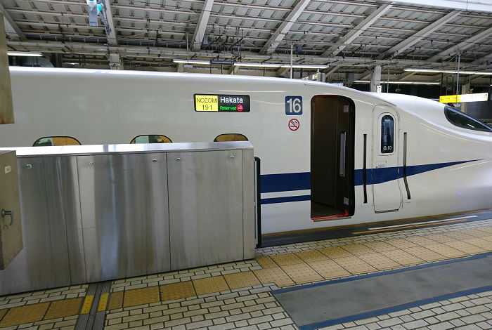 東海道新幹線N700系のWi-Fi