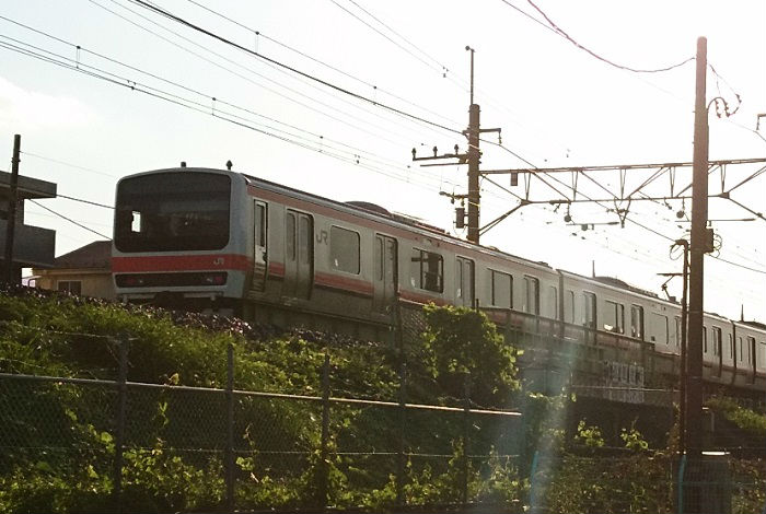武蔵野線のE231系