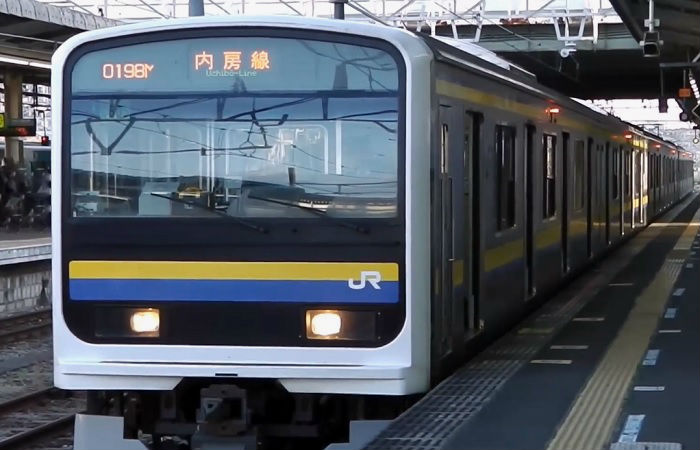 内房線の駅ごとの 発車メロディ の一覧 たくみっく