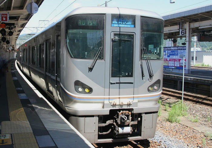 新快速 なぜ関西のjr西日本にグリーン車はないのか たくみっく