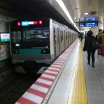 千代田線の夕方・夜の帰宅ラッシュの混雑を時間帯ごとに調査