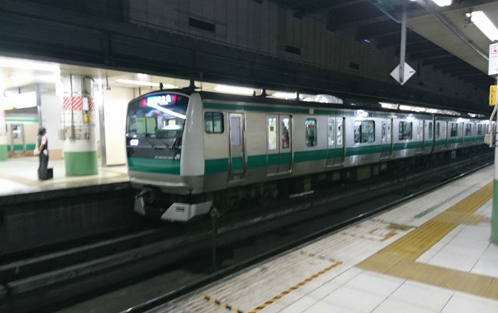 6ドア車が廃車となった埼京線