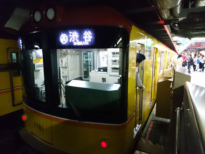 遅延が少ない東京メトロ銀座線
