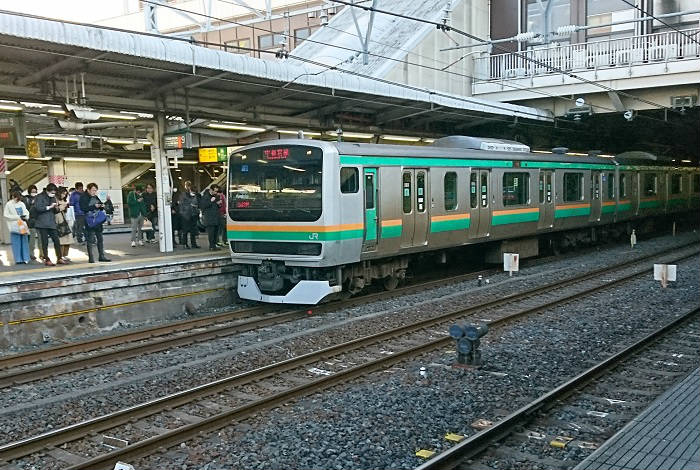 上野東京ラインの混雑状況とは 朝ラッシュの時間帯の乗車率 たくみっく