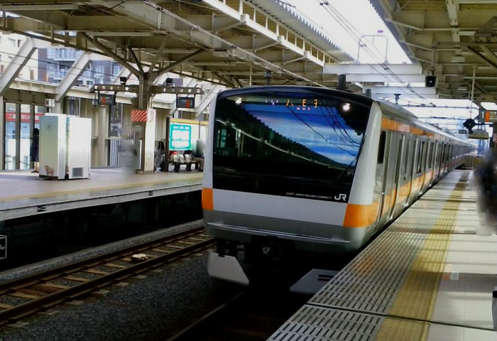 【朝ラッシュ】中央線快速の混雑状況を時間帯・区間ごとに調査！ | T-LOG