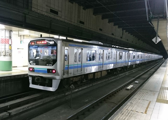 りんかい線と埼京線