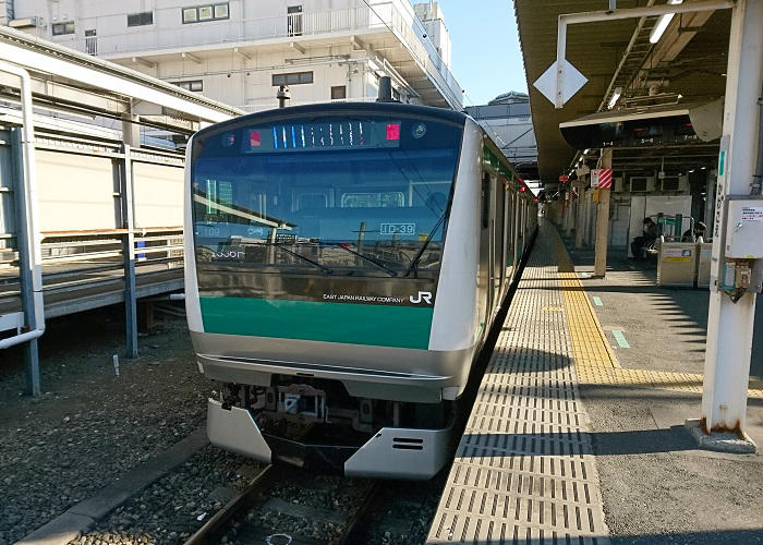 赤羽駅のJR埼京線