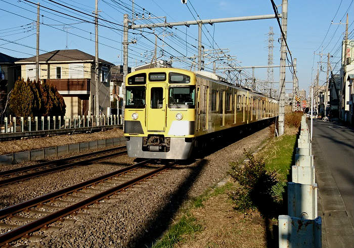 西武新宿線の快速急行