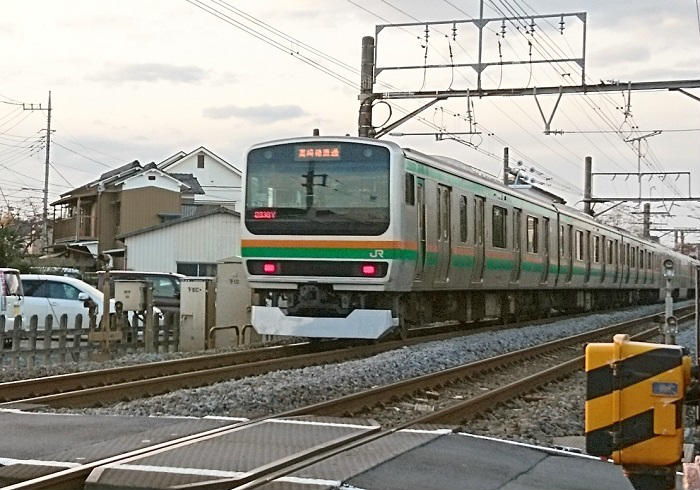 高崎線の通勤快速