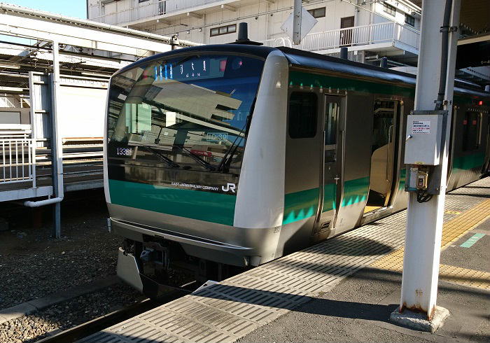 埼京線の混雑の時間帯