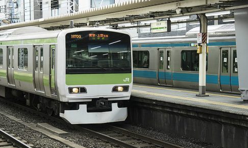 山手線の本数