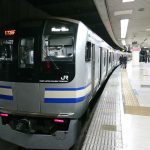 横須賀線の朝ラッシュの混雑状況を時間帯・区間ごとに調査！