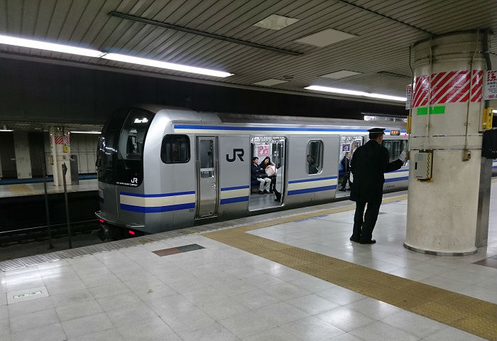 横須賀線の発車メロディ