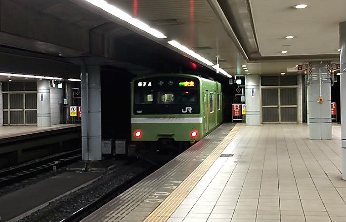 Jr大和路線でトイレが付いている車両 付いていない電車はどれ たくみろぐ