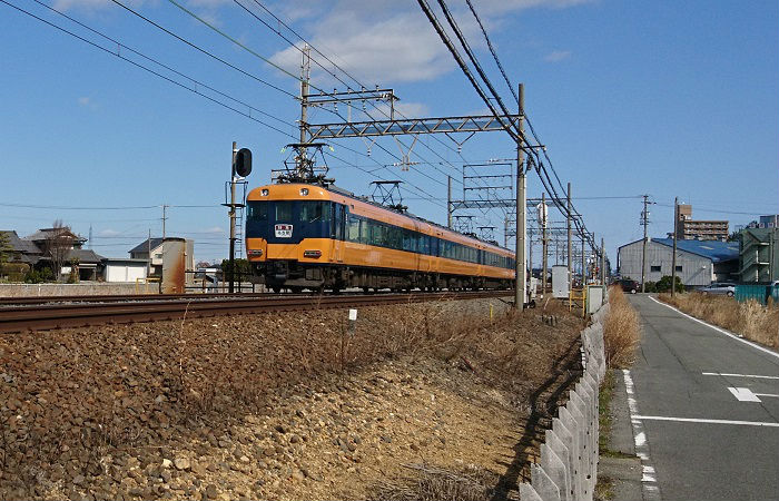 線路幅が2種類ある近畿日本鉄道