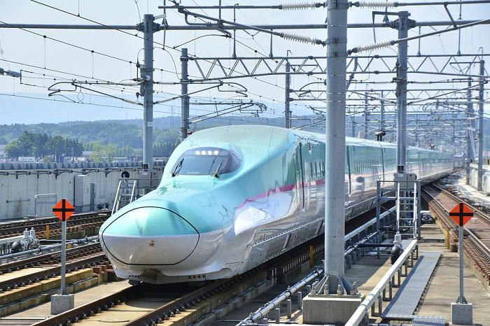 利用者数が少ない北海道新幹線