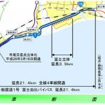 国道1号線の「富士由比バイパス」の富士市内の高架化はいつ!?