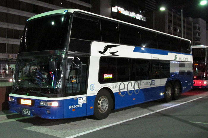 高速バスの4列シートは辛い 乗り心地はやはり最悪 たくみっく