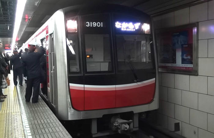 大阪メトロの地下鉄各線の混雑率