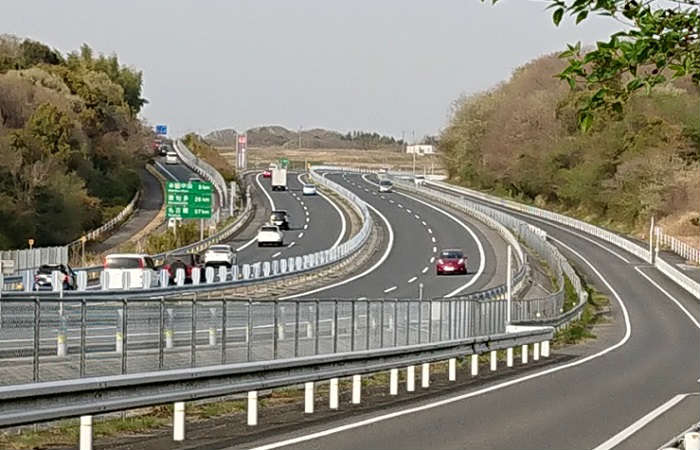 青森県内の道路網